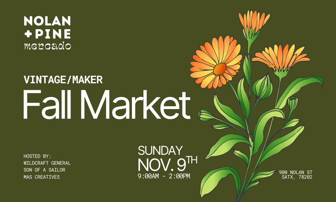 NOLAN + PINE FALL VINTAGE & MAKERS MARKET  (1080 x 650 px)